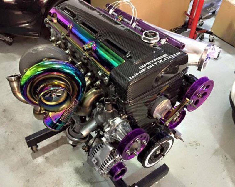 Toyota 2jz-GTE