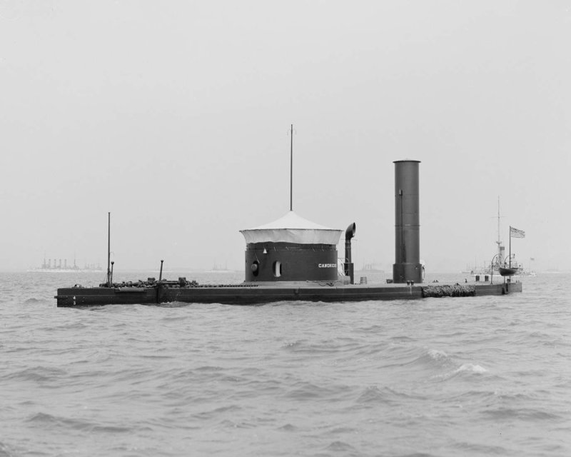 Броненосец USS Monitor