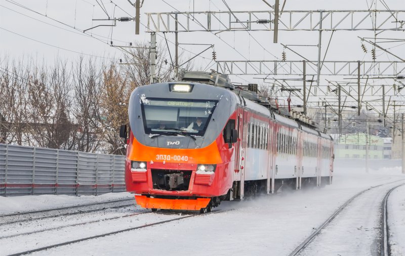 Электричка 2022