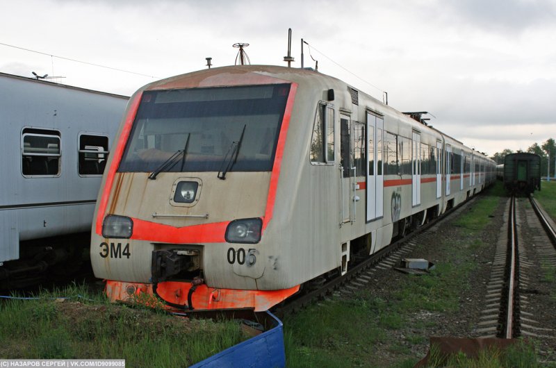 Эм4 электропоезд кабина