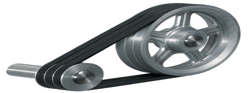 Вариаторный шкив - Pulley EDT 160 hole dm24 ременной передачи тестоделителя
