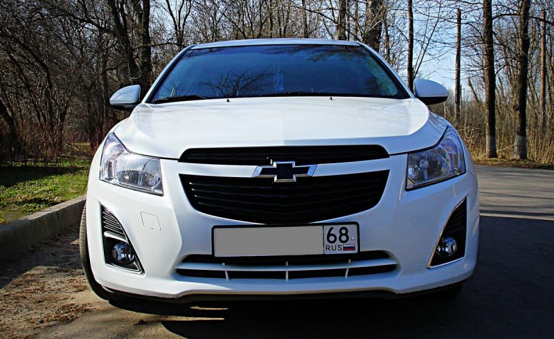Chevrolet Cruze 2013 ПТФ
