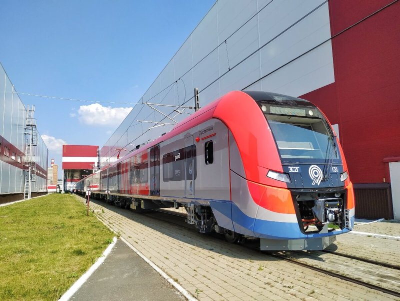 Ласточка 2 Уральские локомотивы