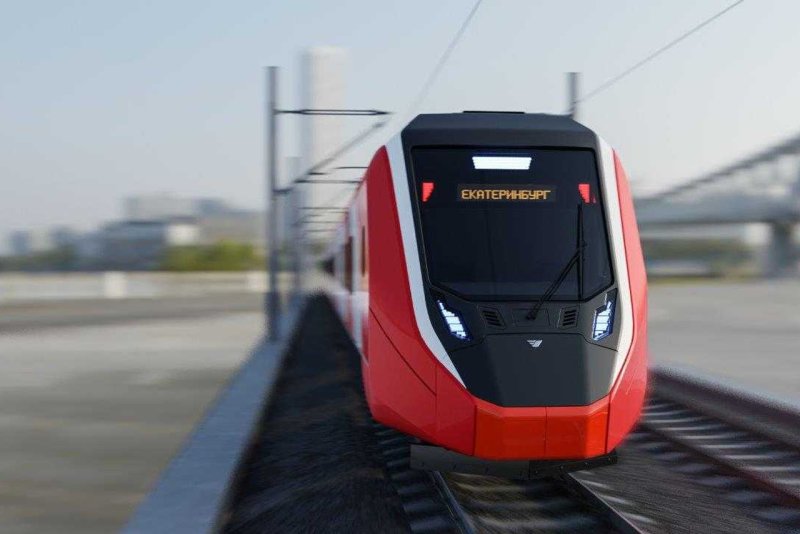 ЭС 104 Восток электропоезд