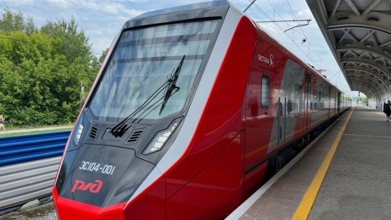 Синара поезда 2023