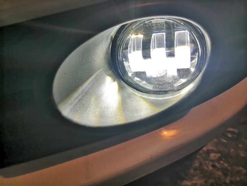 Светодиодные ПТФ+ДХО Osram ledfog101