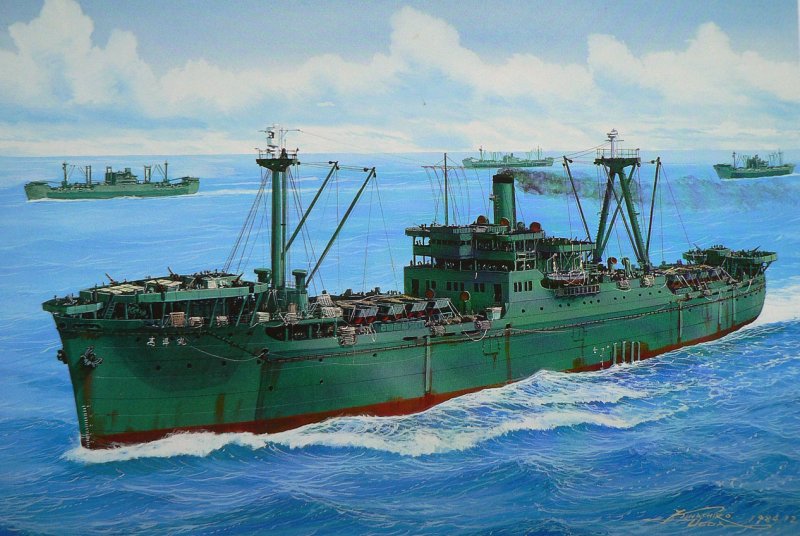 Японские танкодесантные корабли второй мировой
