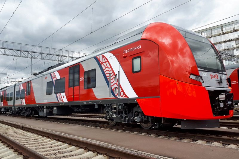 Поезда Siemens "Ласточка"