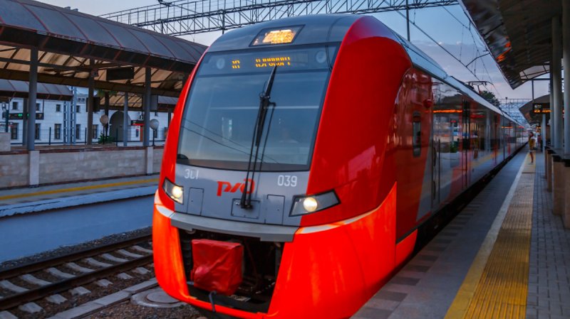 Ласточка Восток электропоезд