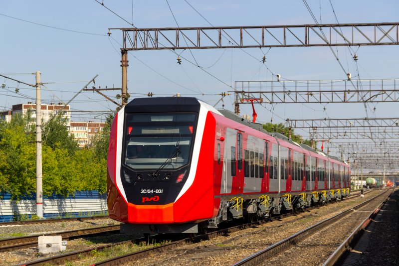 Иволга 4.0 электропоезд