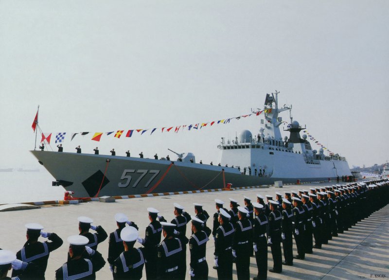 Type 054a Frigate