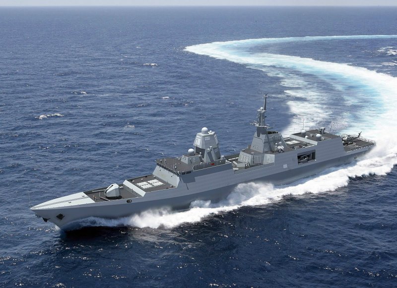 Китайский Фрегат Type 054b
