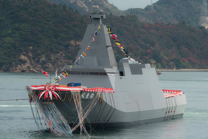 Новый Фрегат ВМС Японии ffm 2 Kumano