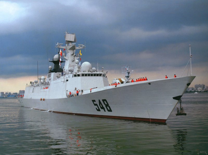 Фрегат 054а