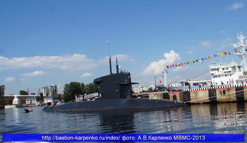 Подводные лодки типа «ВАЛРУС» 1985