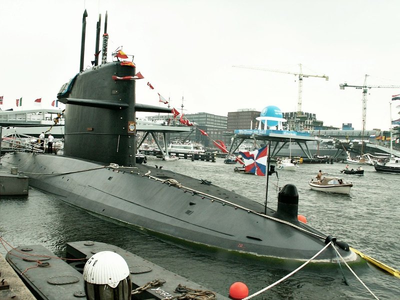 Подводные лодки типа «ВАЛРУС» 1985