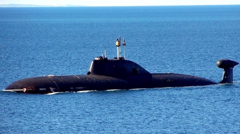 Леопард подводная лодка проект 971