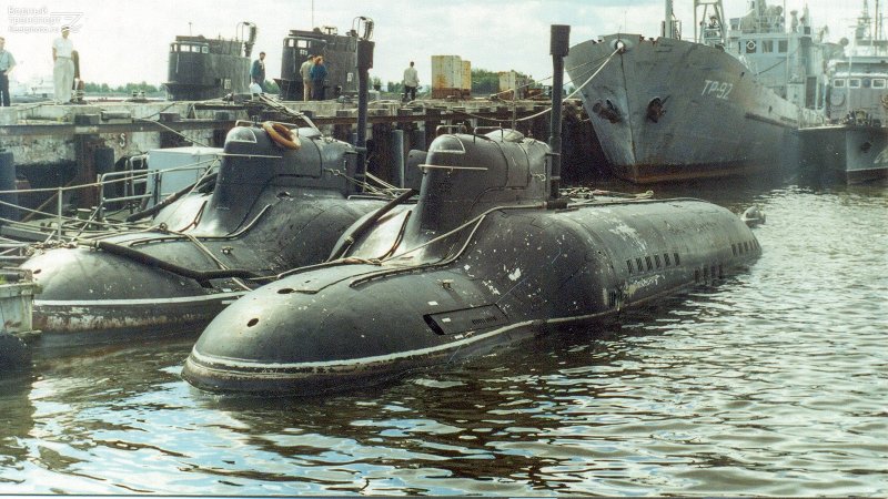 Сверхмалой подводной лодки проекта 865 «Пиранья»