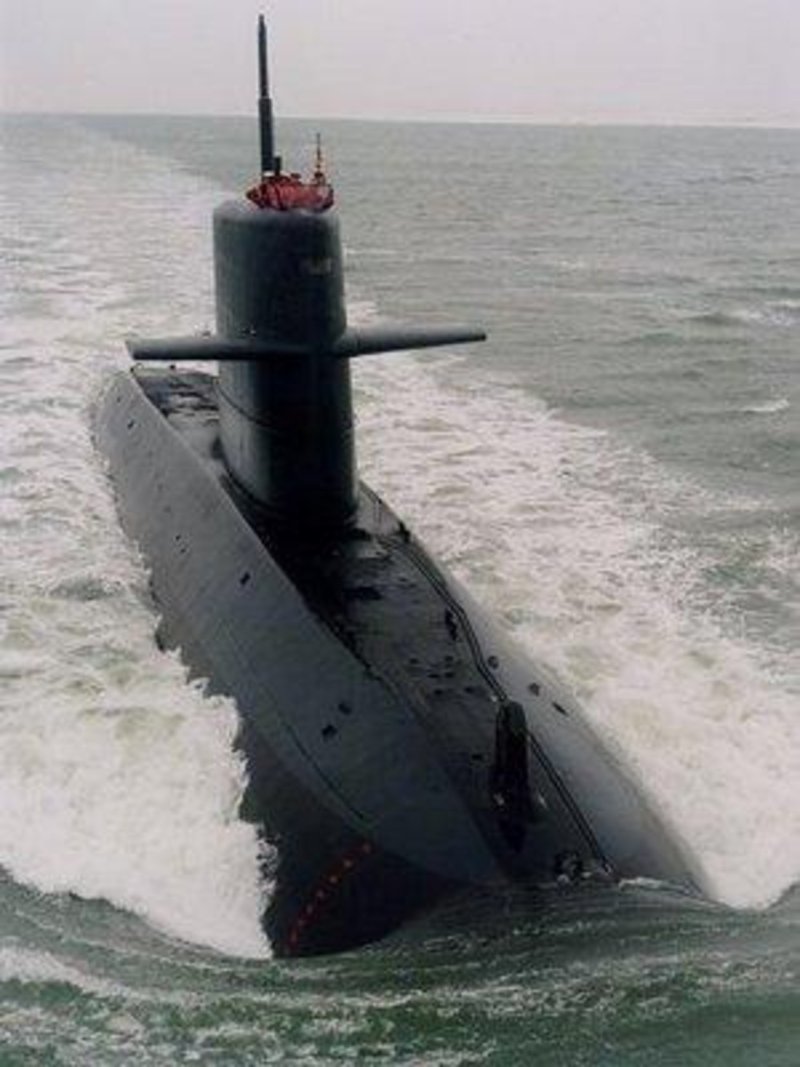 Подводная лодка морж