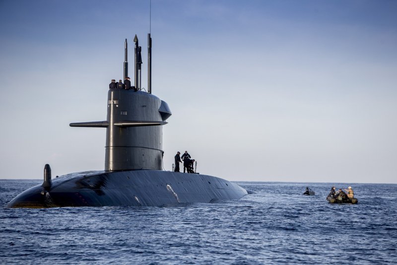 Подводная лодка Walrus