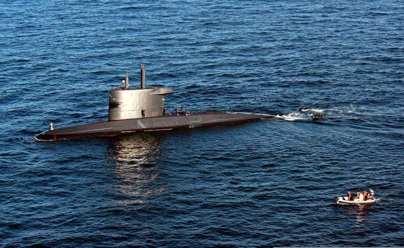 Дизель-электрическая подводная лодка s41 ВМС Египта