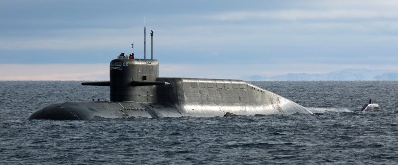 Подводная лодка Новомосковск