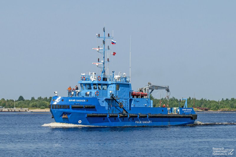 Буксир толкач Витязь