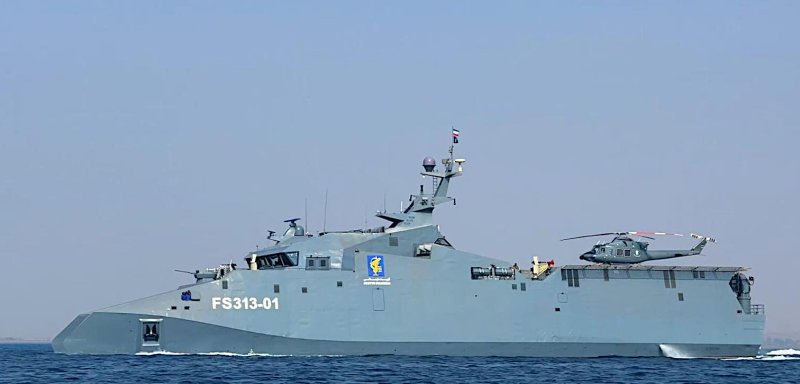 Ракетный катамаран типа "Шахид Сулеймани"