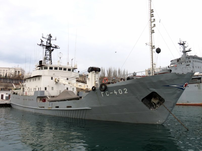 Гидрографическое судно ГС-202