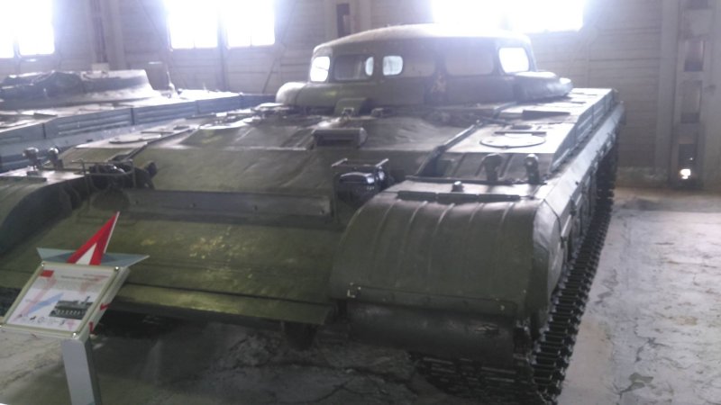 Танк объект 906б