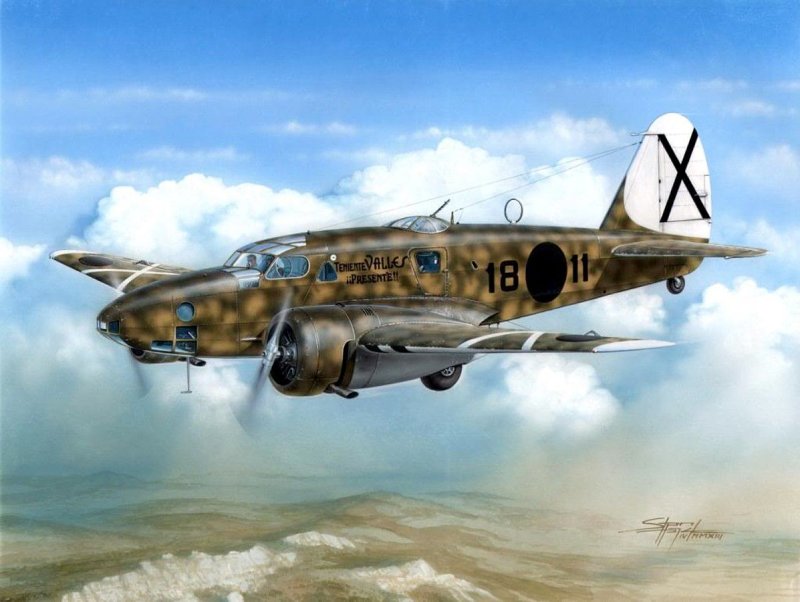 Самолёт Caproni CA 2