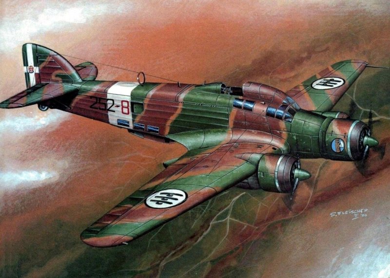 Савойя Маркетти см-79