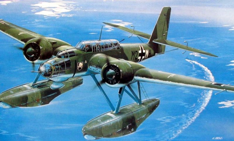 Хейнкель 115 гидросамолет