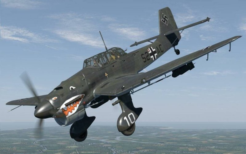 Юнкерс ju-87
