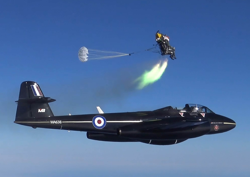 Су-27 катапультирование