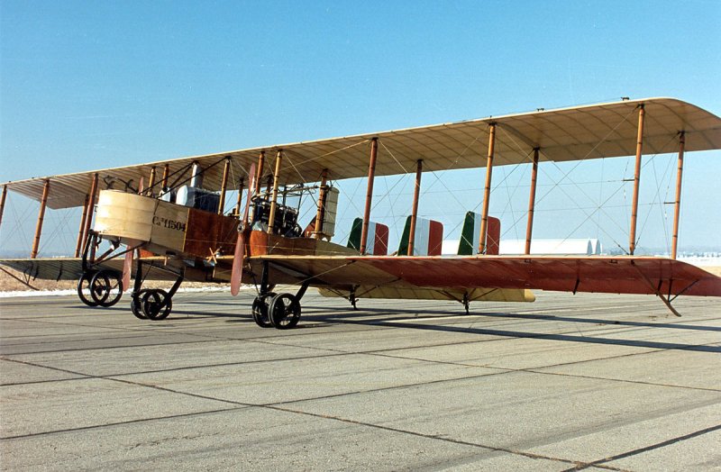 Самолёт Caproni CA 2