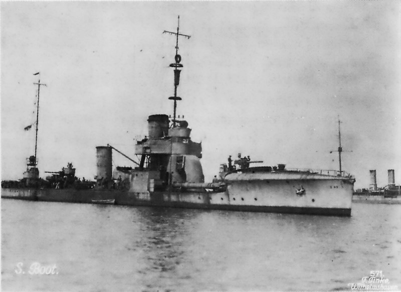 Германские миноносцы v25