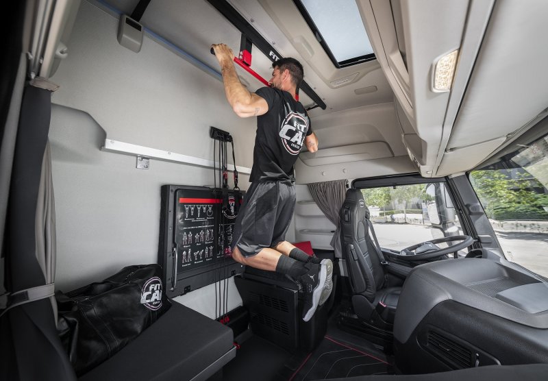 Iveco s-way кабина