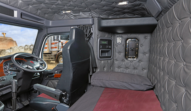 Kenworth t800 кабина
