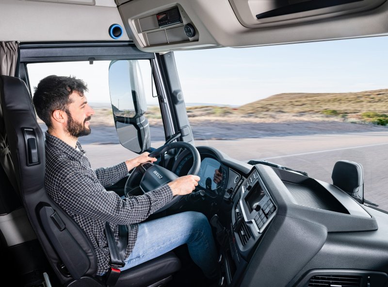 Reach Truck Driver