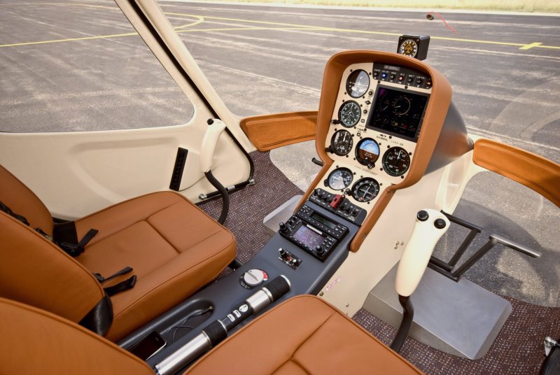 Guimbal Cabri g2 Cockpit
