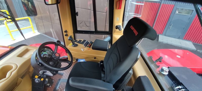 Челленджер 65 трактор кабина
