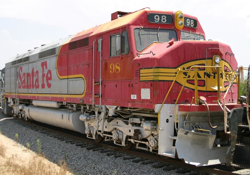 Американский тепловоз sd40