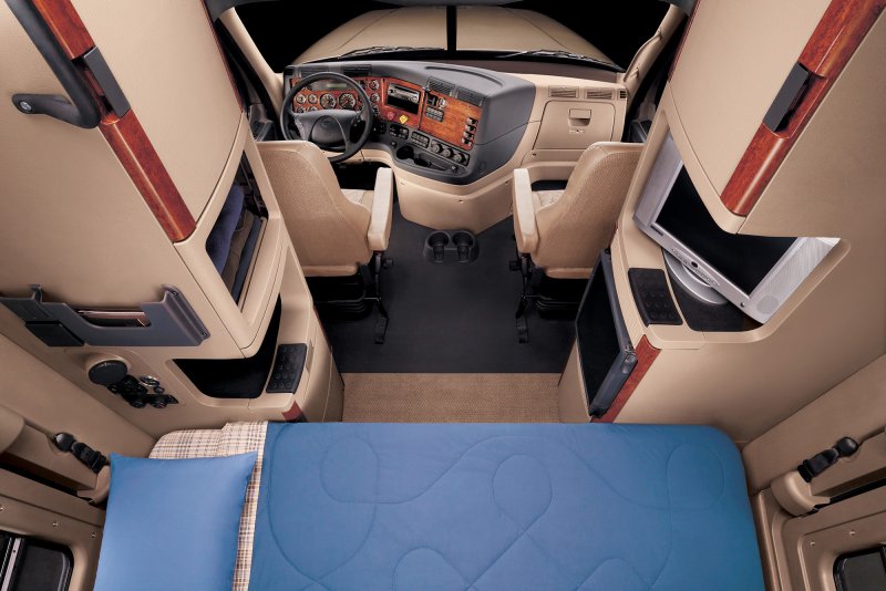 Freightliner Cascadia 2021 Interior