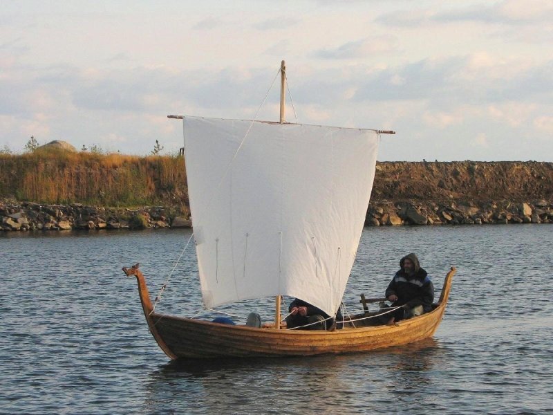 Ушкуй корабль