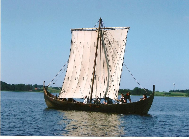 Square-ended Boat