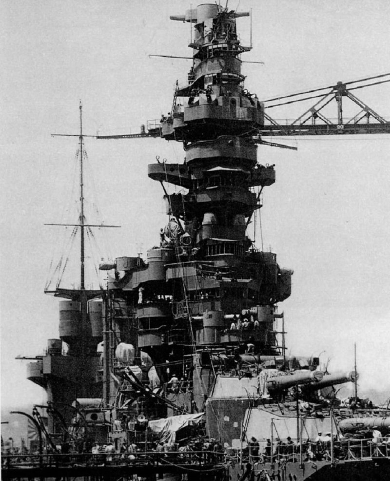 Линейные корабли Японии 1909-1945
