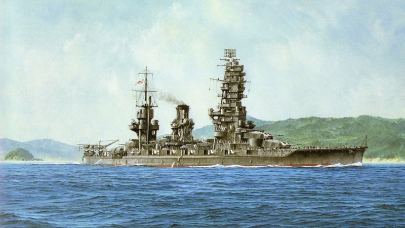 Yamashiro корабль
