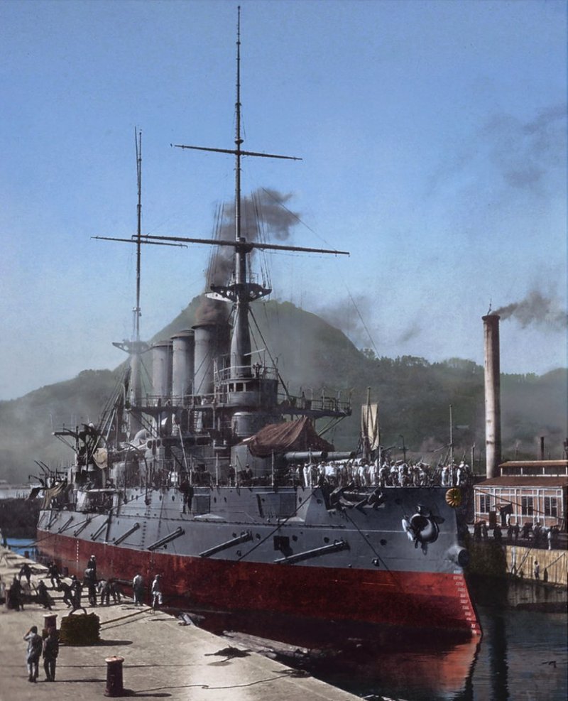 Корабли японского Императорского флота 1904-1905