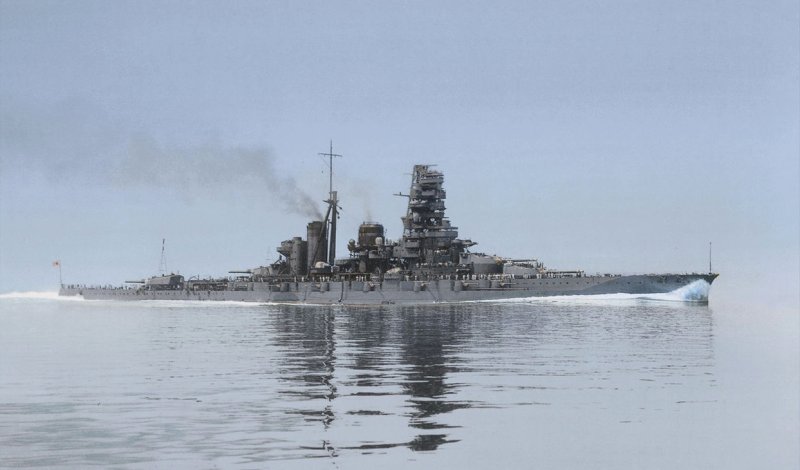 Линкор Харуна 1946